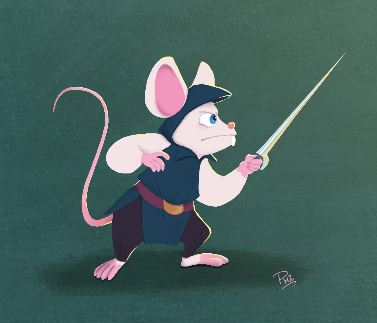 Mouse Warrior 