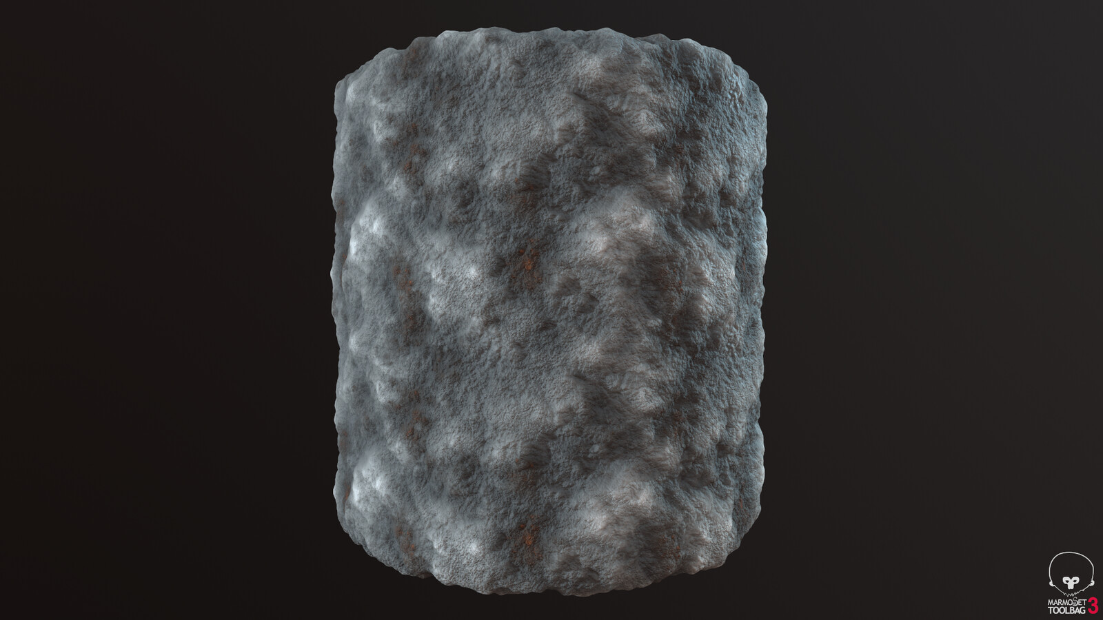 Simple rock material