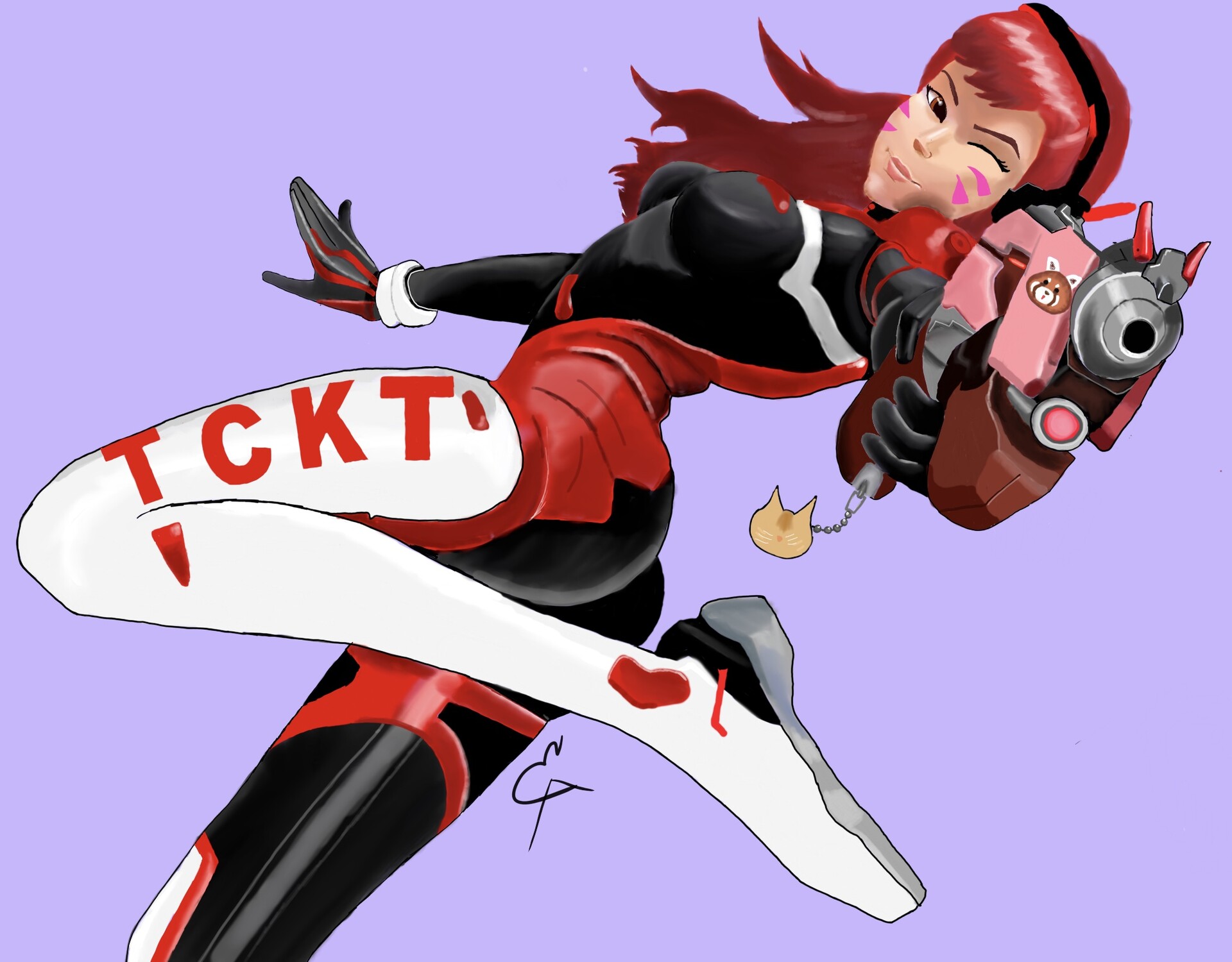 ArtStation - LacedUpLauren Fanart