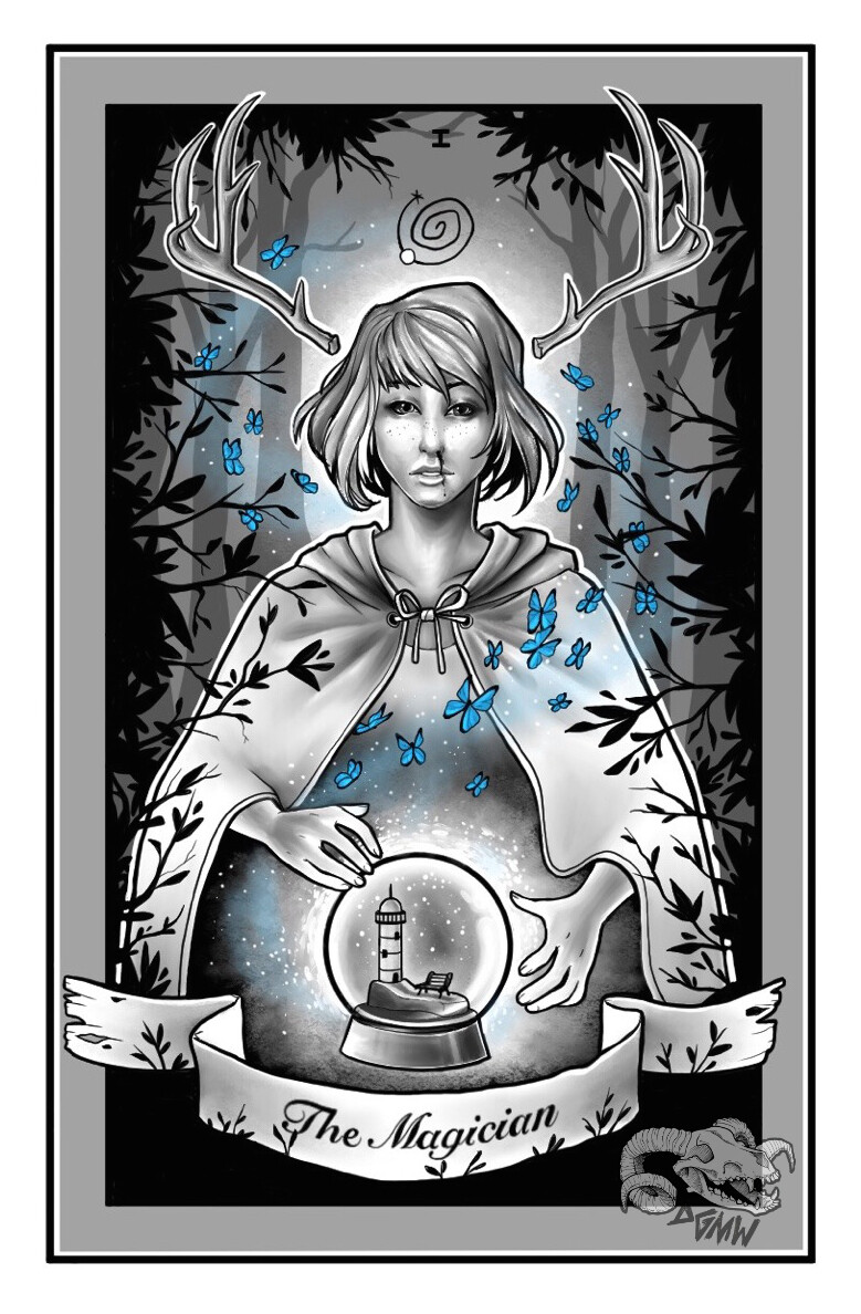 take on the classic tarot card design made with a lot of Disney love    Studio XIII Gallery