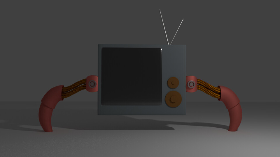 Artstation Robo Crab Tv Rodrigo Quiroga