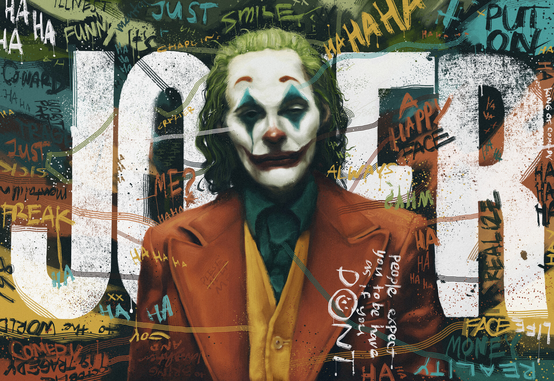 ArtStation - JOKER