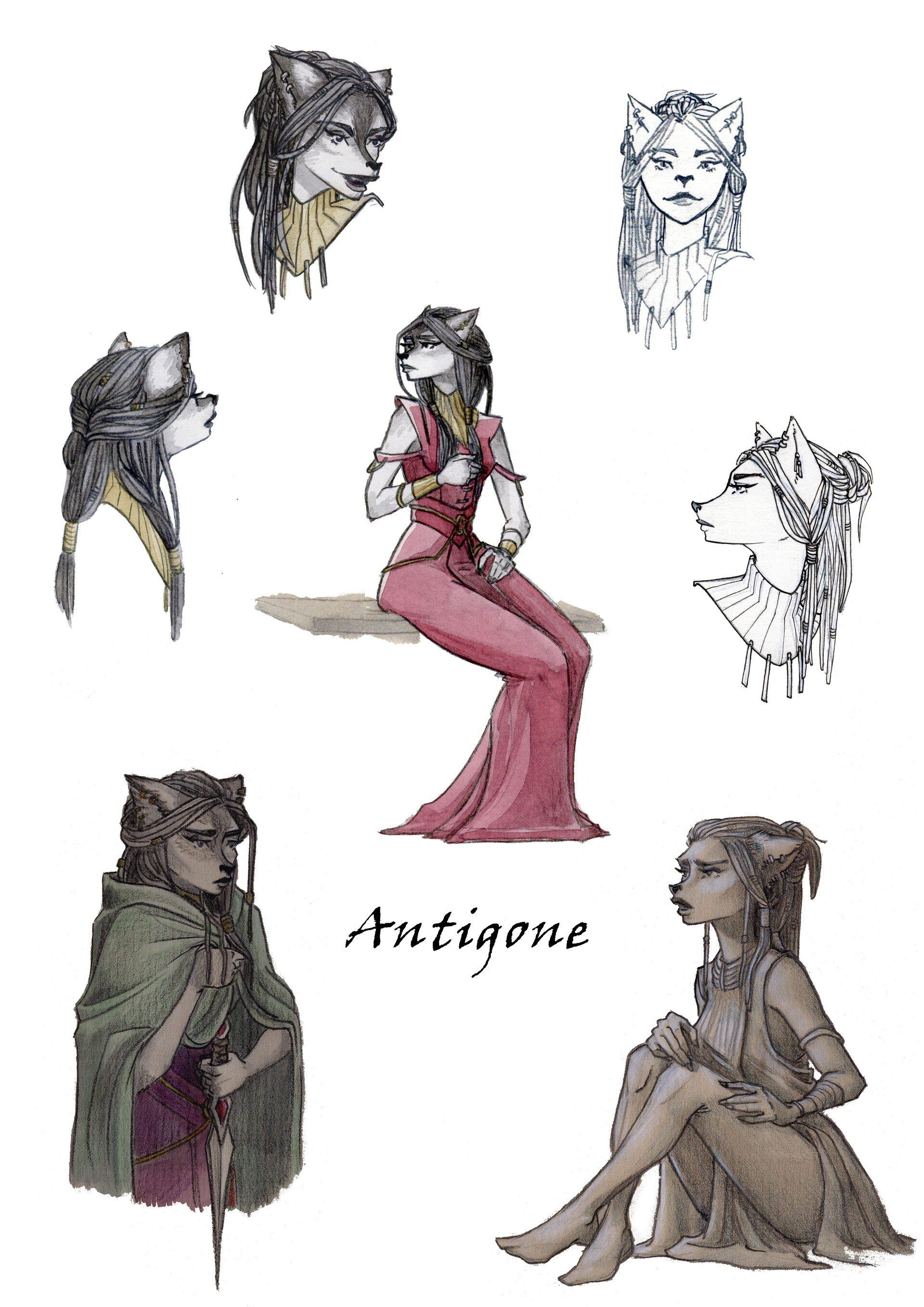 Antigone Character Analysis | Course Hero