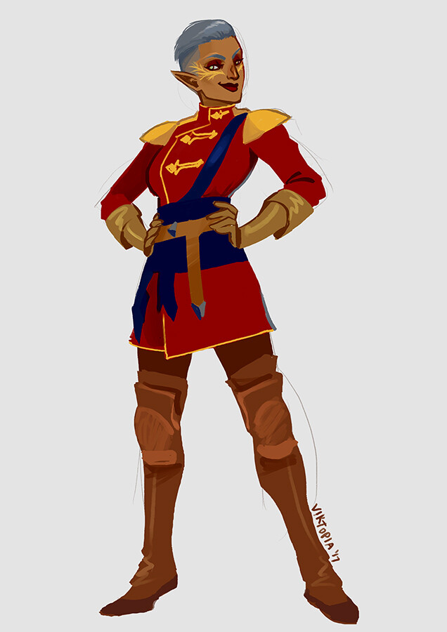 Zavtra in original game design