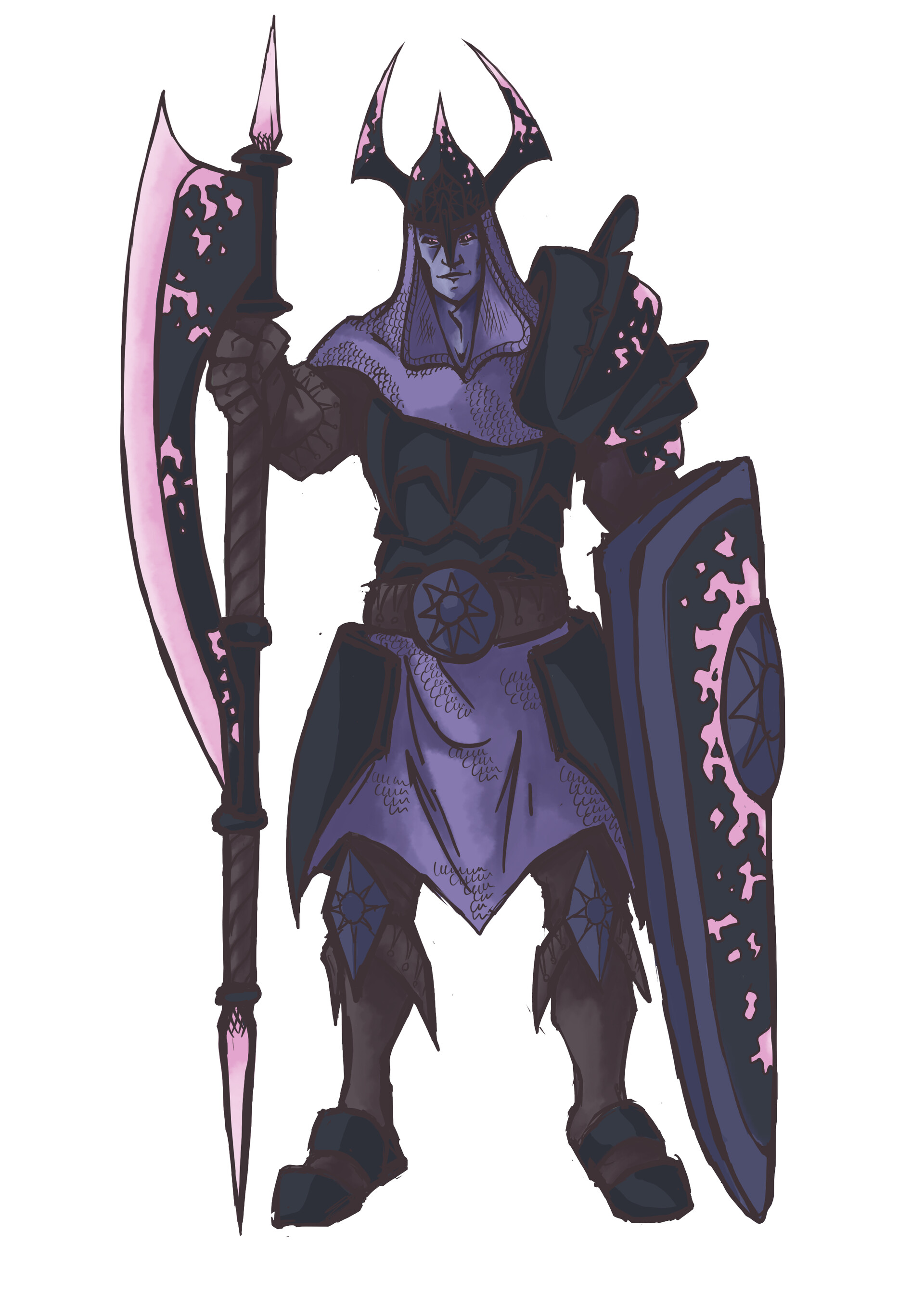 ArtStation Void knight