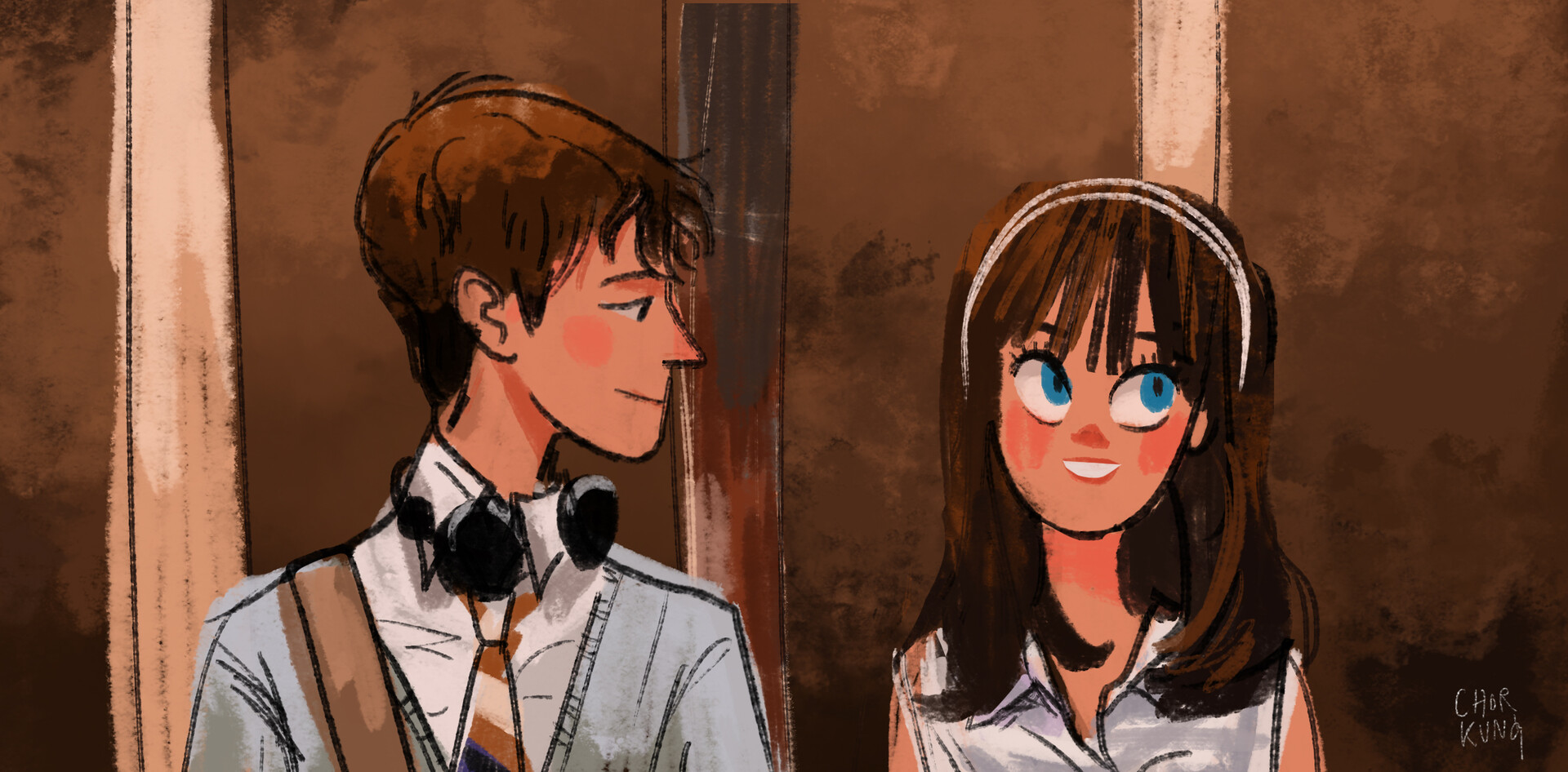 Artstation 500 Days Of Summer Chorkung