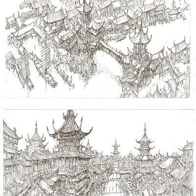 Min seub jung chinese cities 3