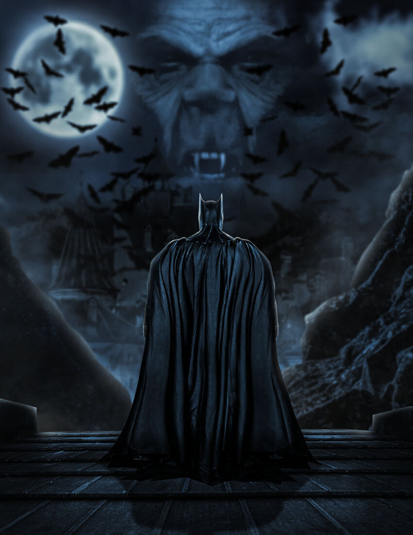 Richard Jaime - Batman v Dracula