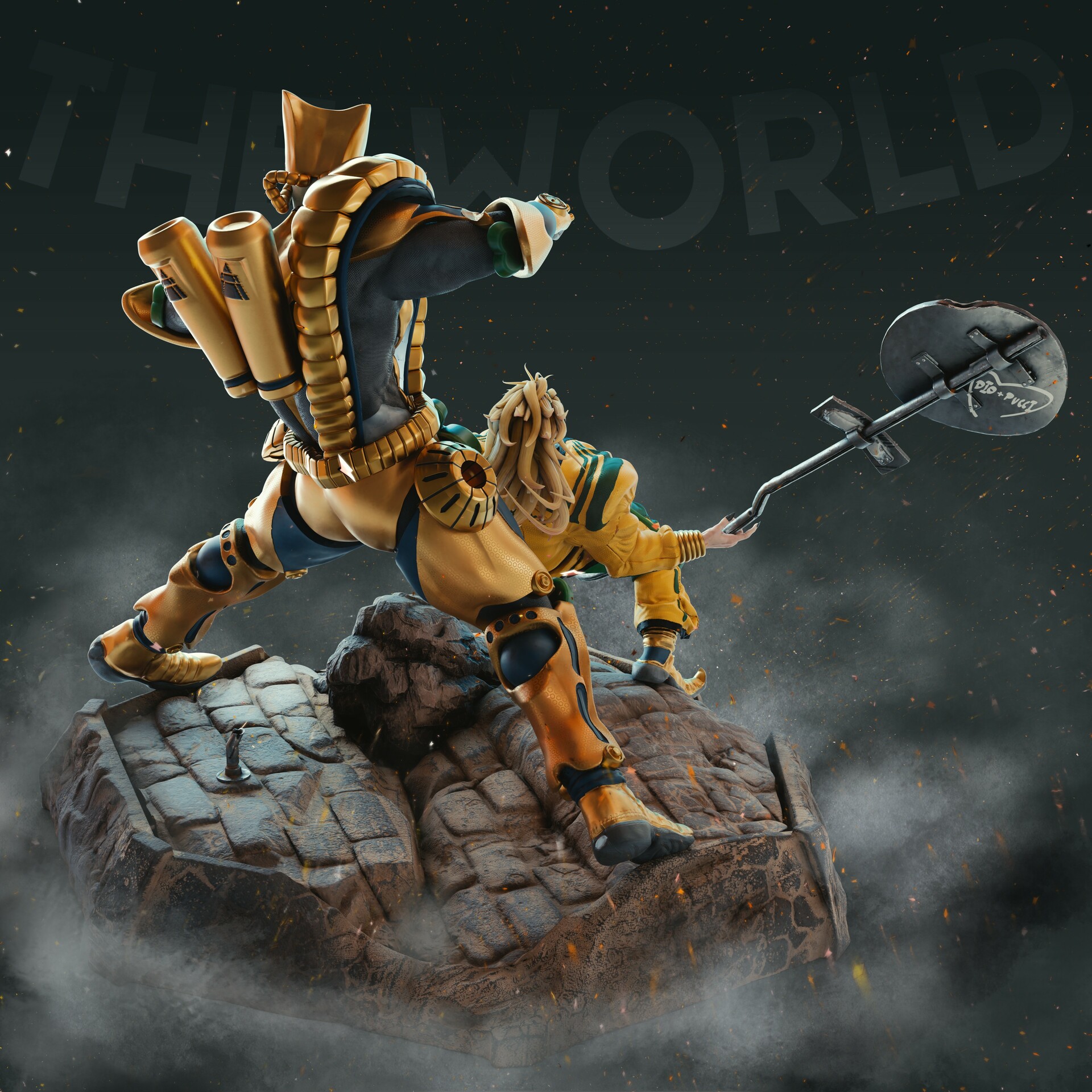 Artstation Dio And The World David Bock