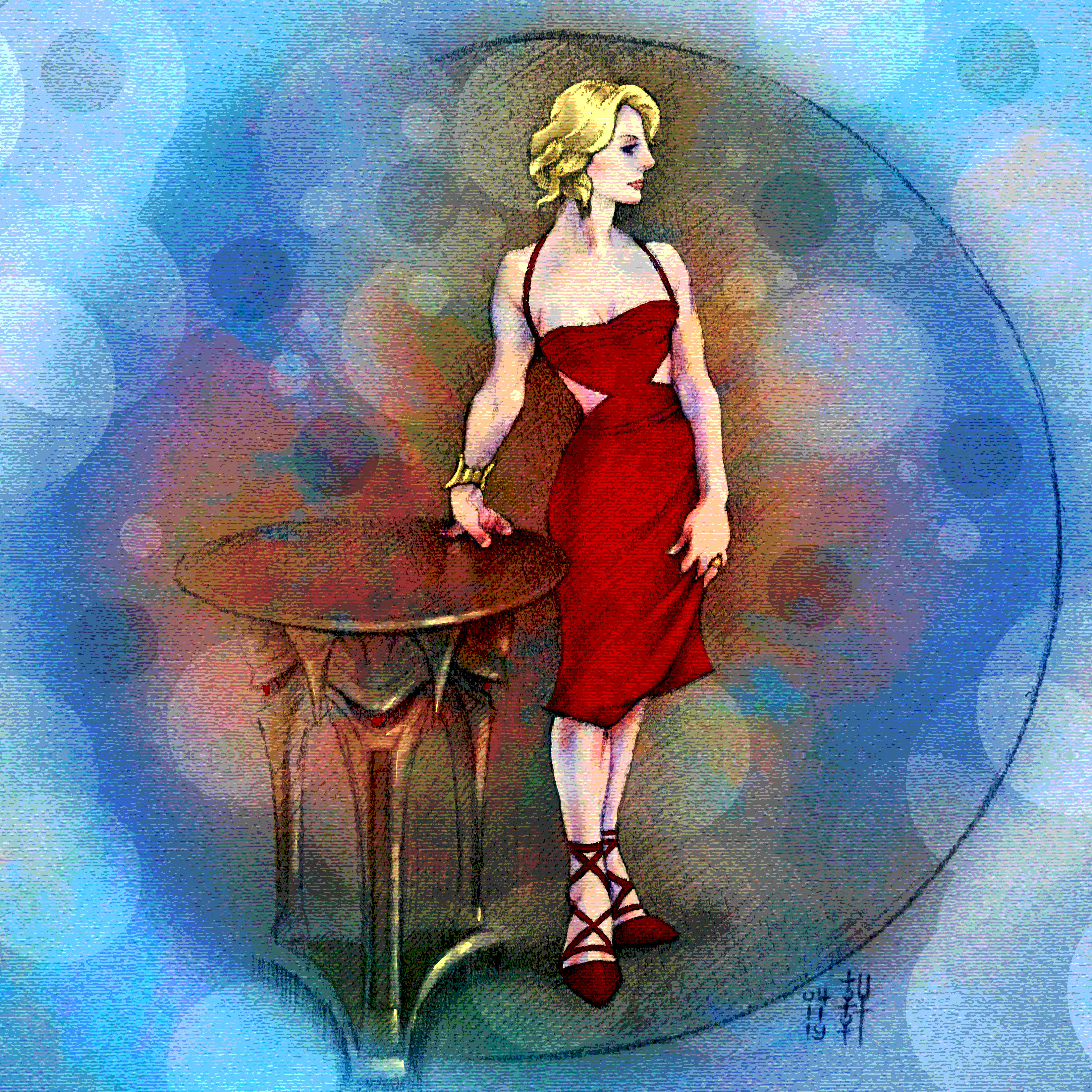 Portrait of Madame 6