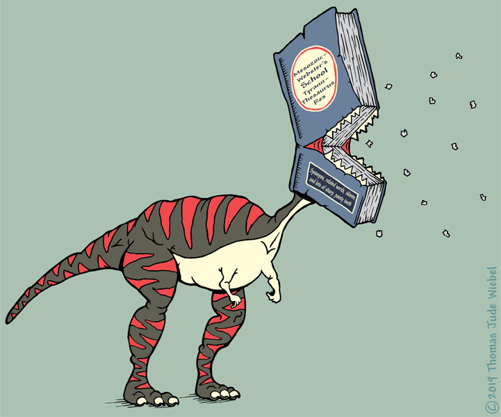 Thomas Jude Wiebel Thesaurus Rex