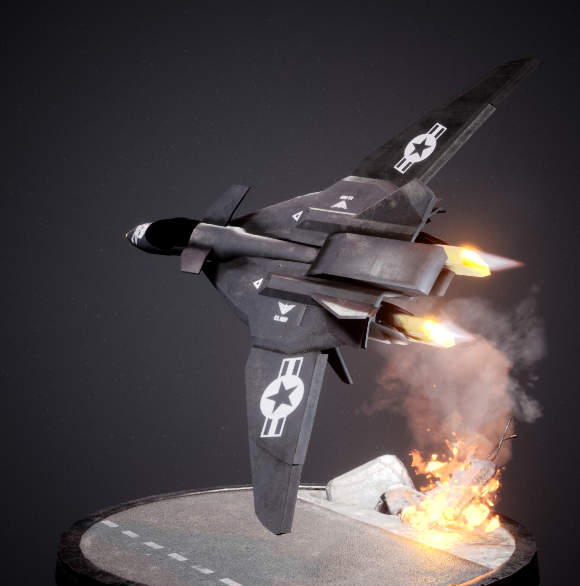 Artstation Macross Federico Pesaresi
