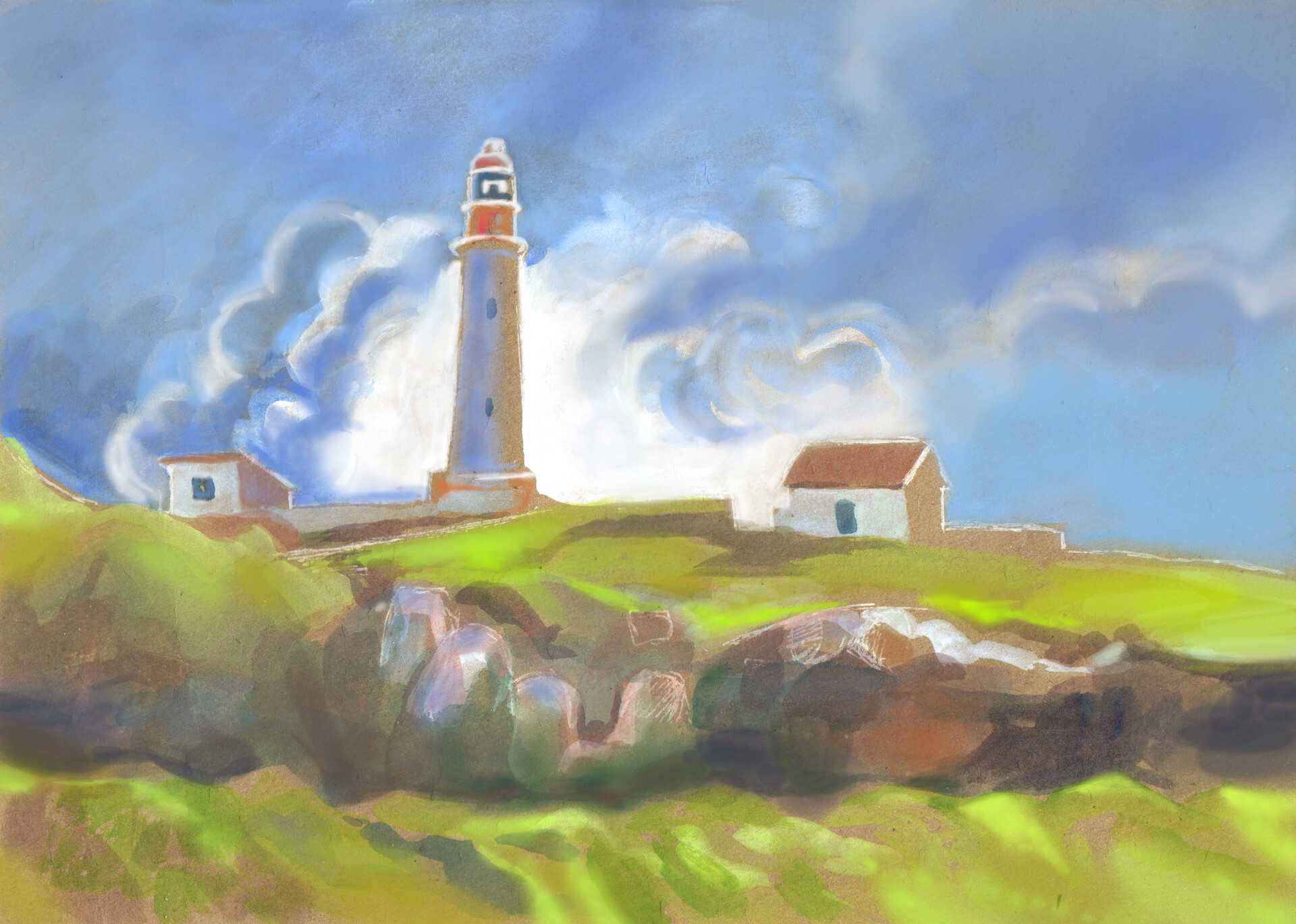 Jane Kupr Lighthouse