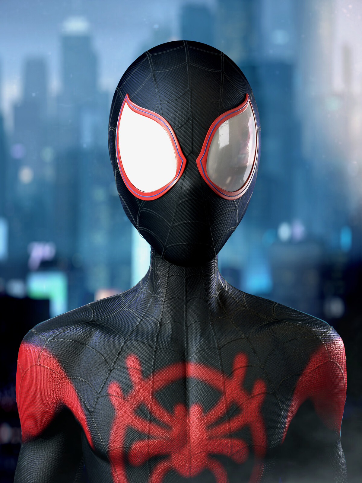 Arthur Duque - Spider-Man - Miles Morales - Into the Spider-Verse