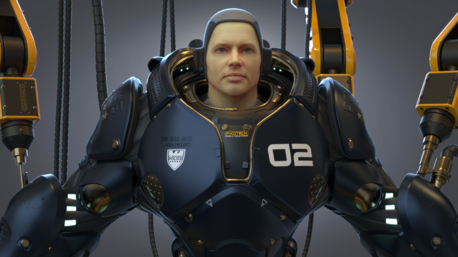 Rendered in Keyshot with keyshot materials.
