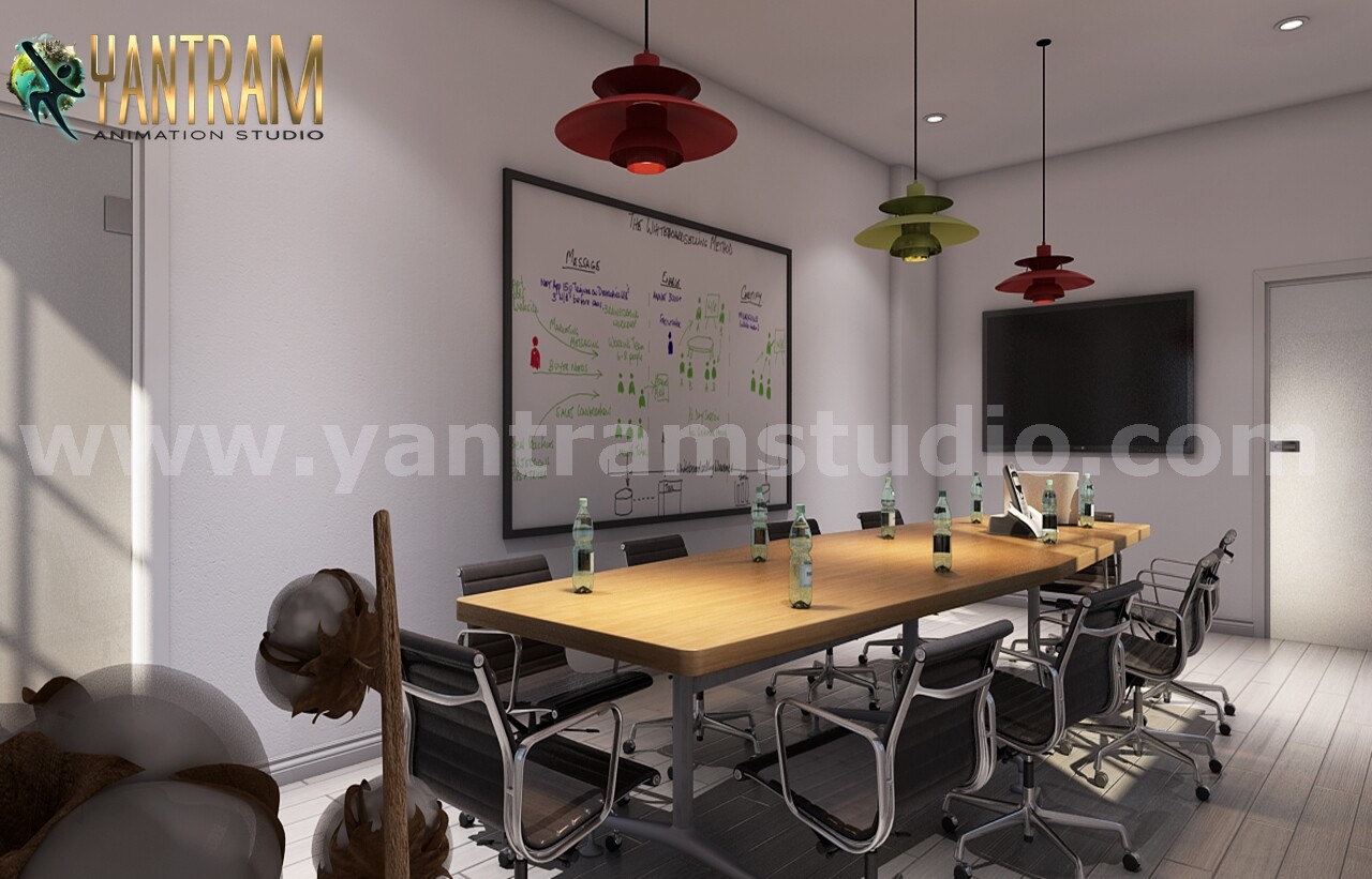 Artstation 360 Degree Interactive Panoramic Architectural