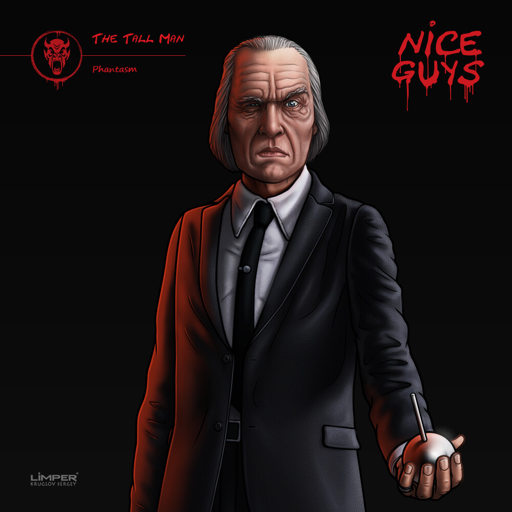 ArtStation - Nice Guys - The Tall Man