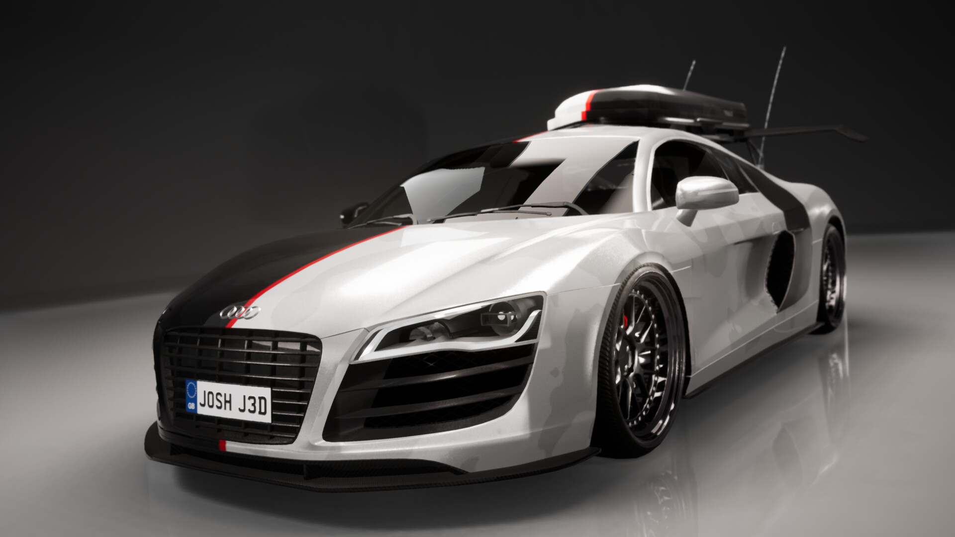 Audi R8 V10 2013 Jon Olsson Inspired Josh Walton