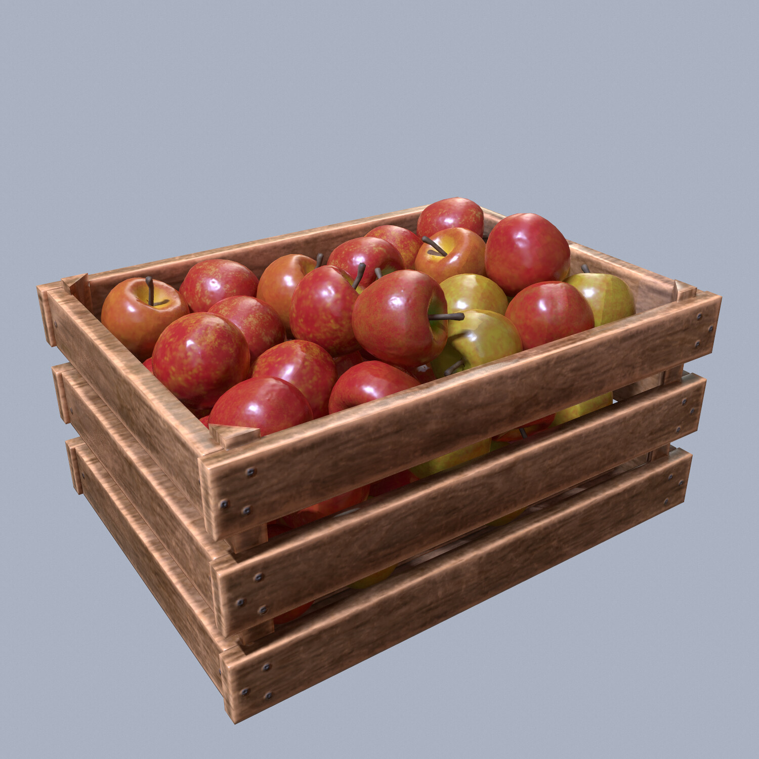 ArtStation Apple Crate