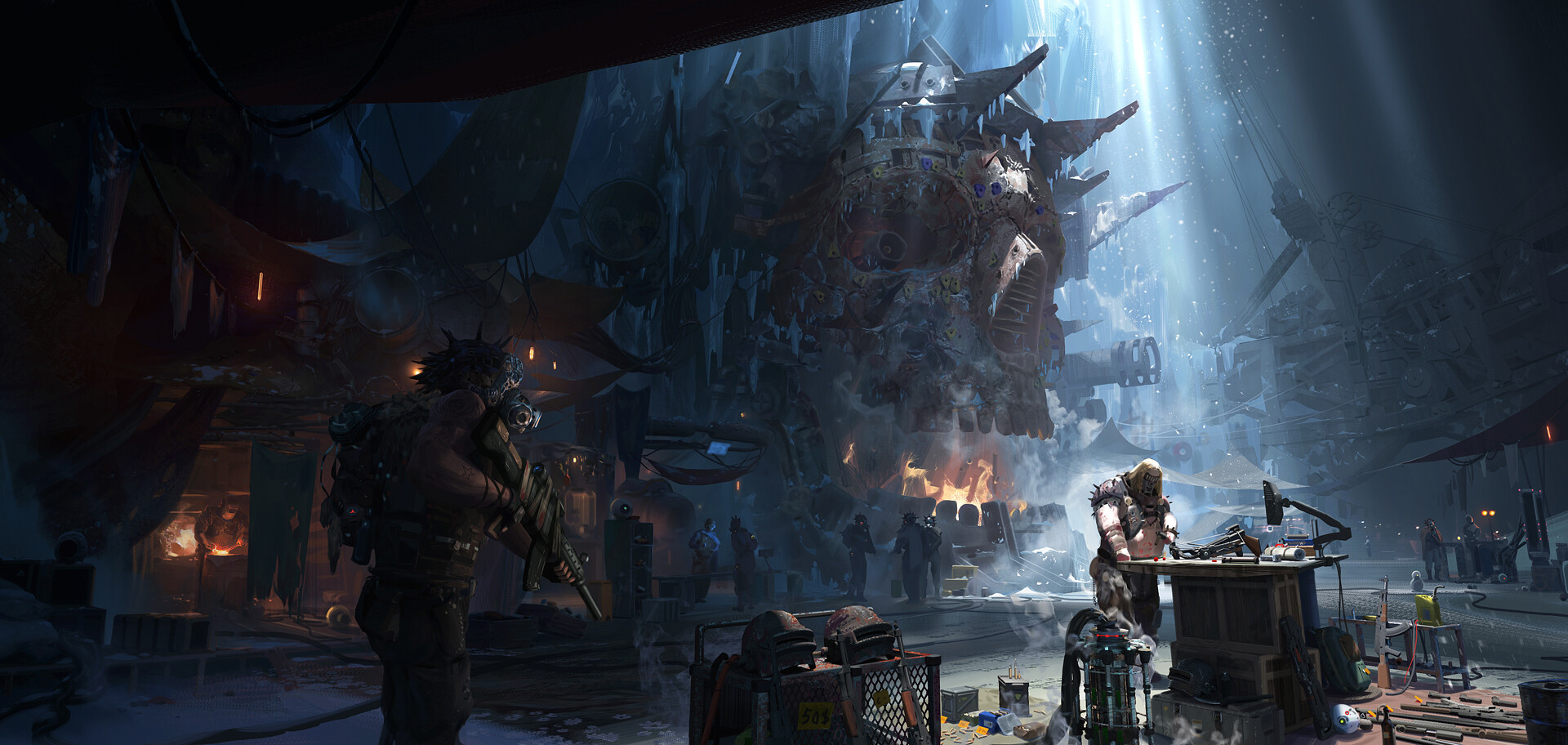 ArtStation - black market