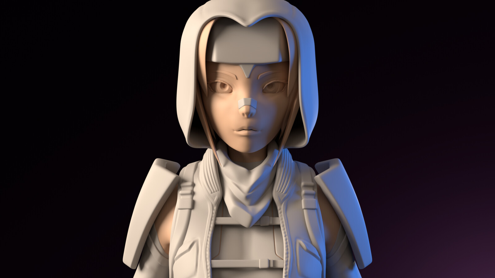 Sci-fi Adventure Girl