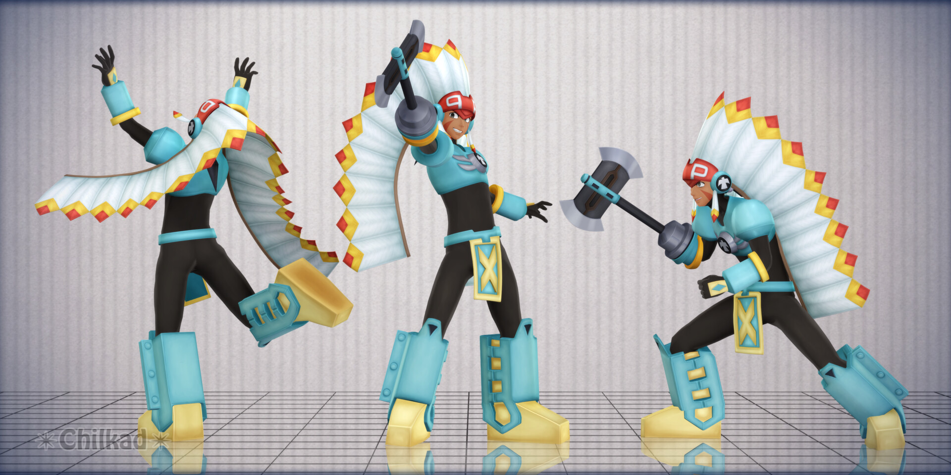 ArtStation - TomahawkMan.exe v1.0