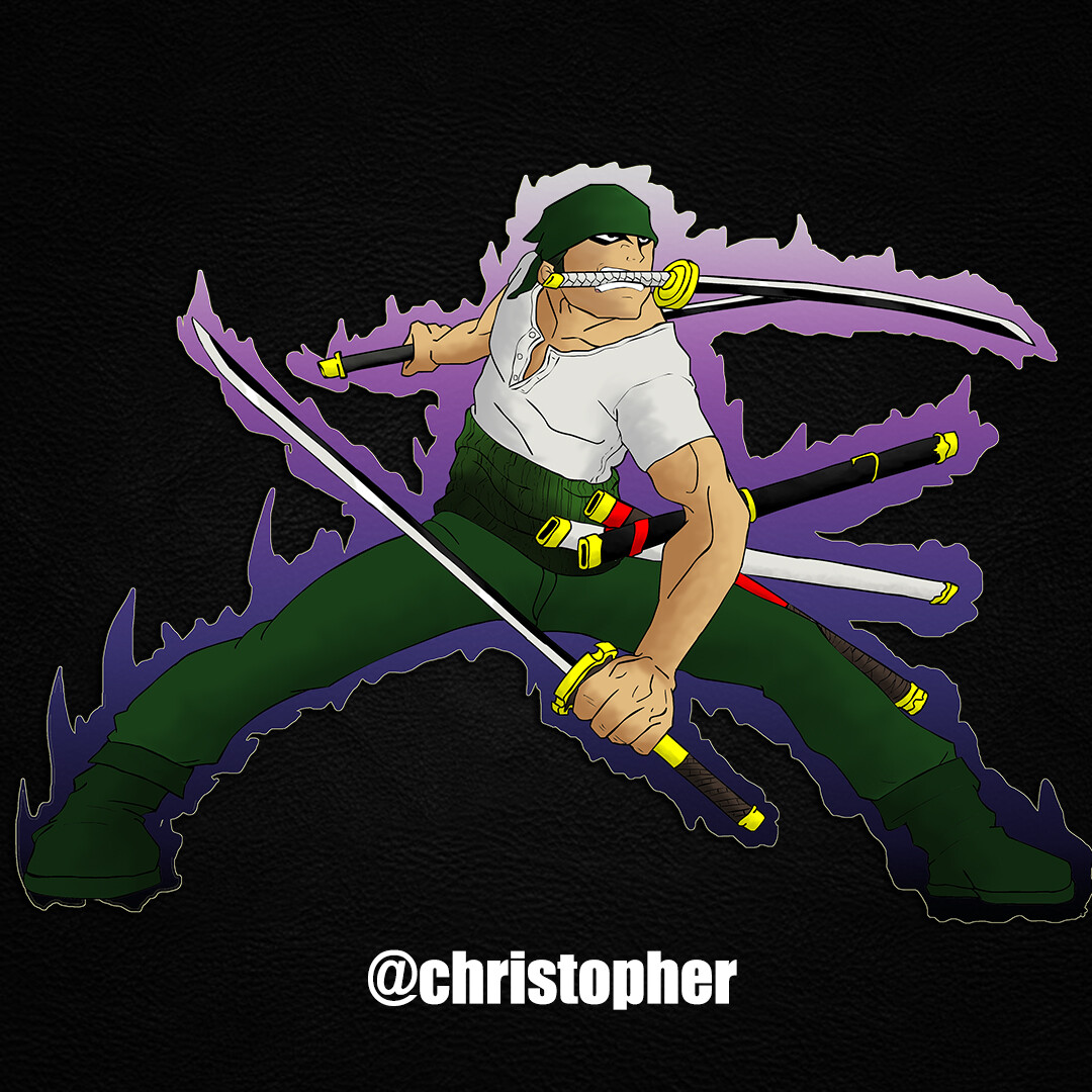 Artstation One Piece Roronoa Zoro Norbert Christopher