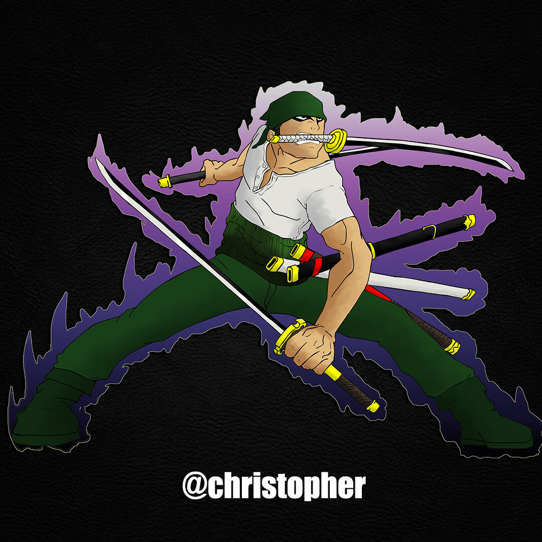 Norbert Christopher One Piece Roronoa Zoro