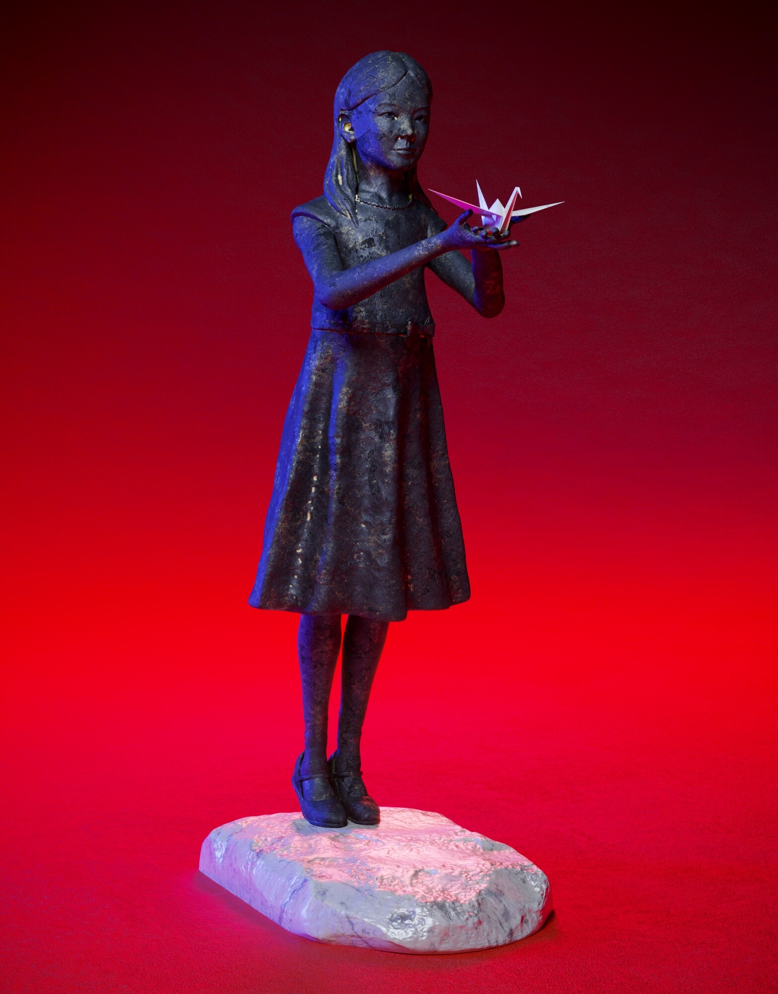 Nicos Kourenkov - Sadako Sasaki