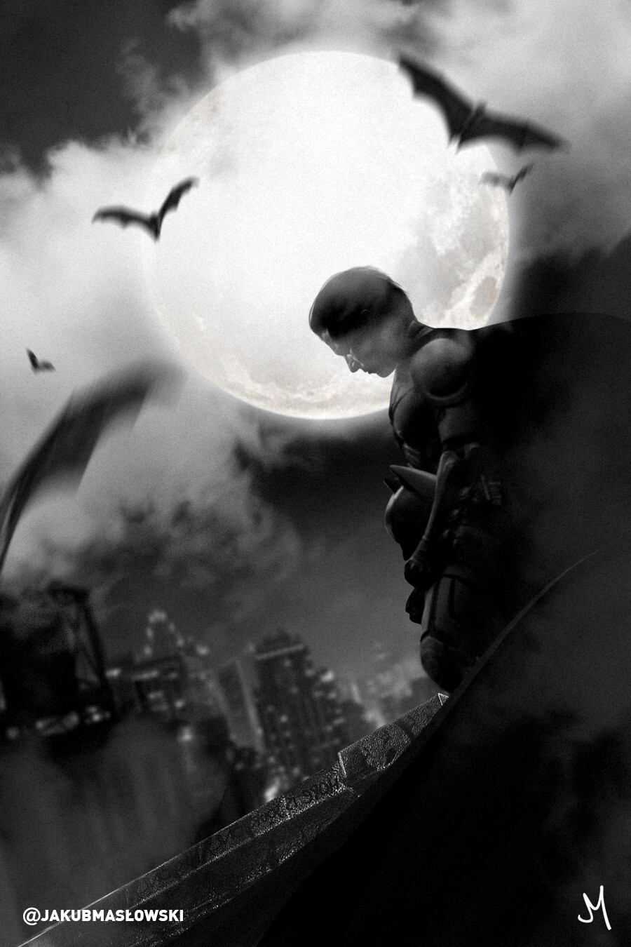 Jakub Masłowski - The Dark Knight Rises