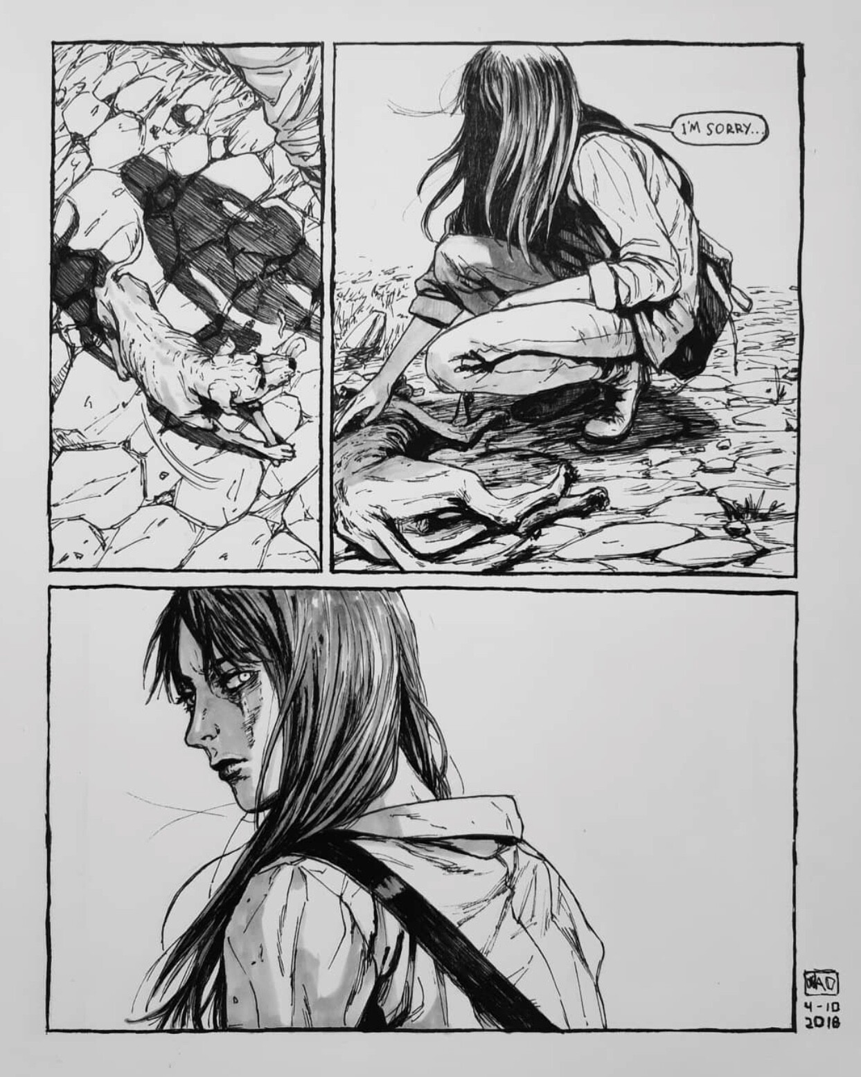 Artstation Doodles Of A Post Apocalyptic Story Probably Will Be
