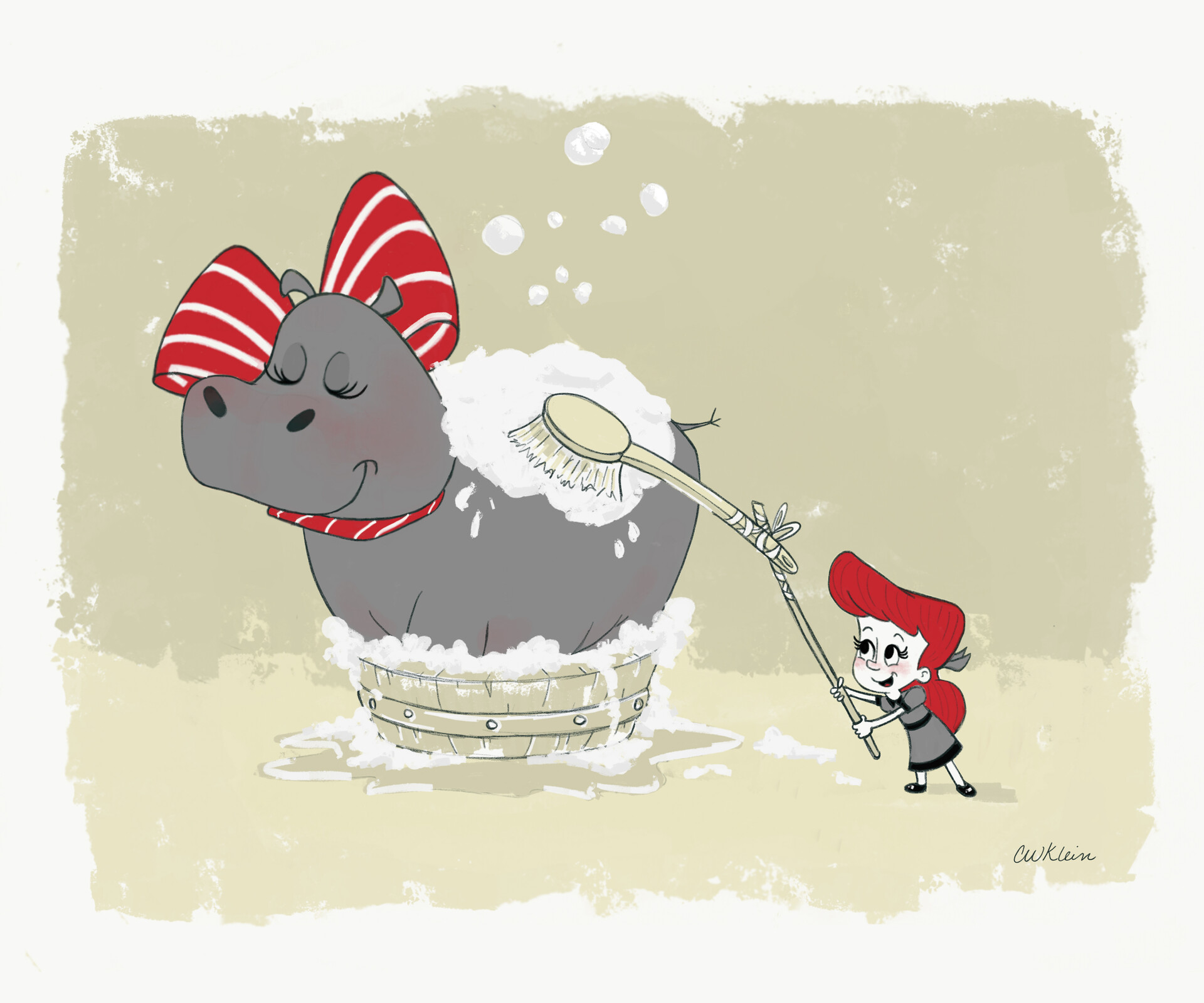 Christine Klein I Want A Hippopotamus For Christmas
