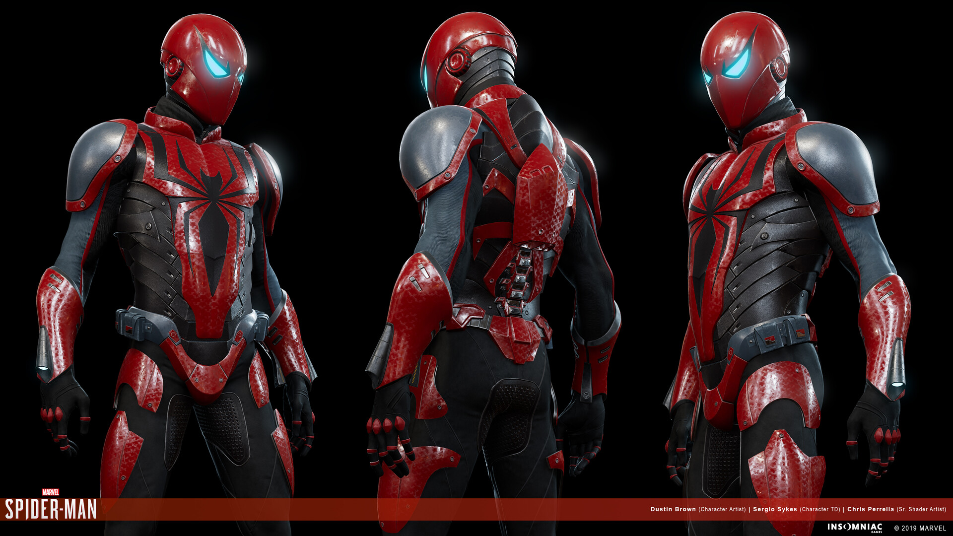 spider man mk 3 suit
