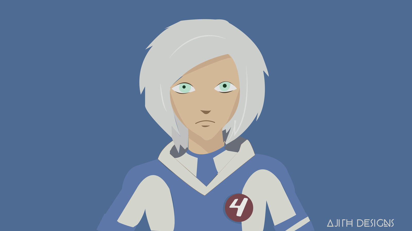 Artstation Vector Art Of Tina Form Galactic Football Ajith