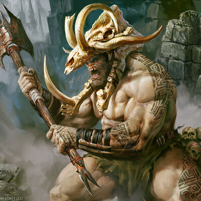 Antonio j manzanedo ogre painbringer manzanedo