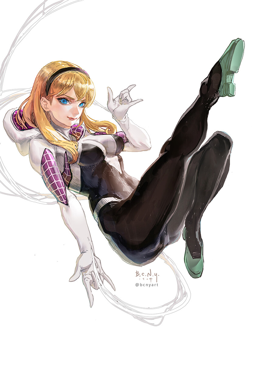 Gwen Stacy.