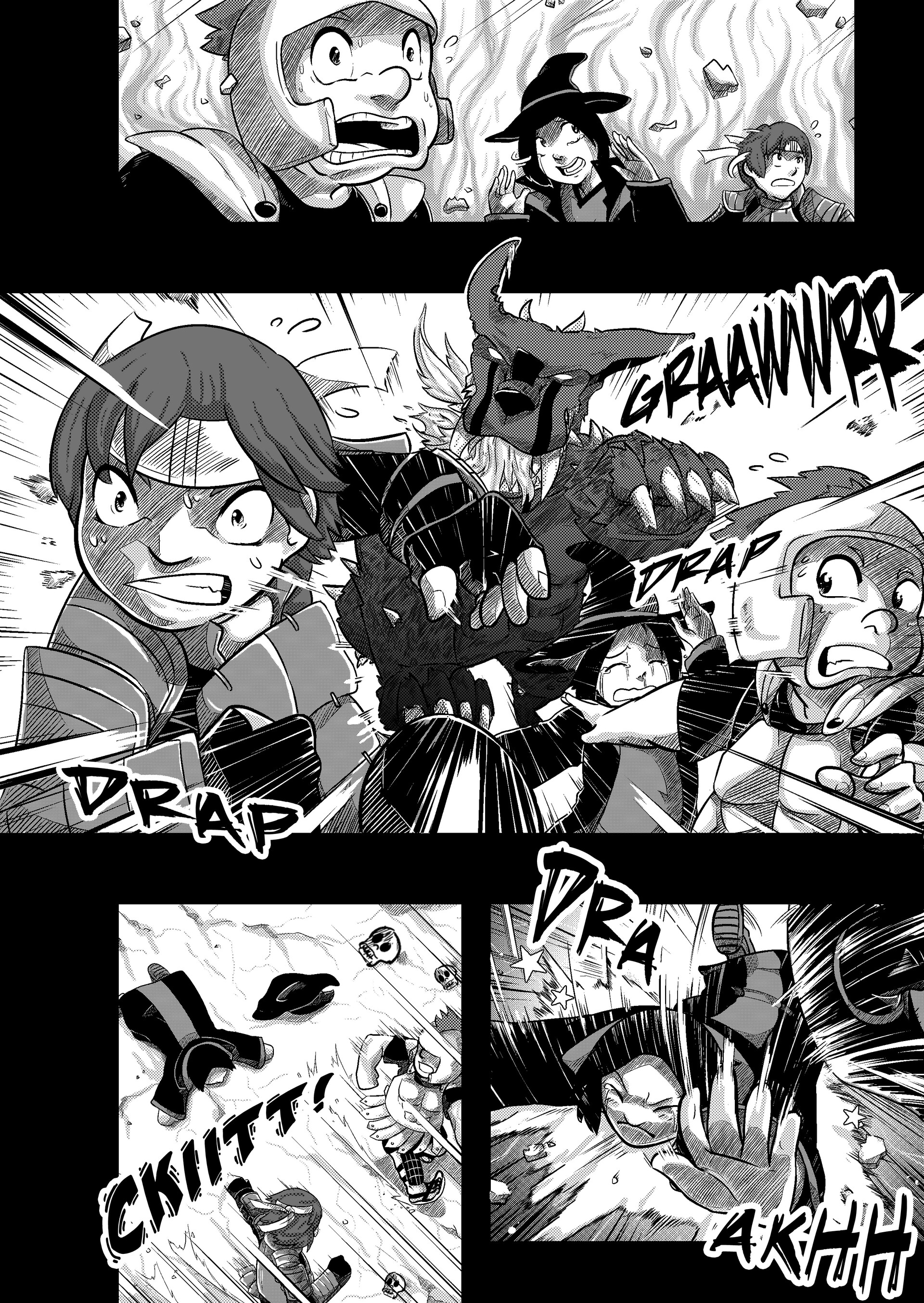 Yamada Dzahabi Kun Imagination Of Fear Silent Manga Audition