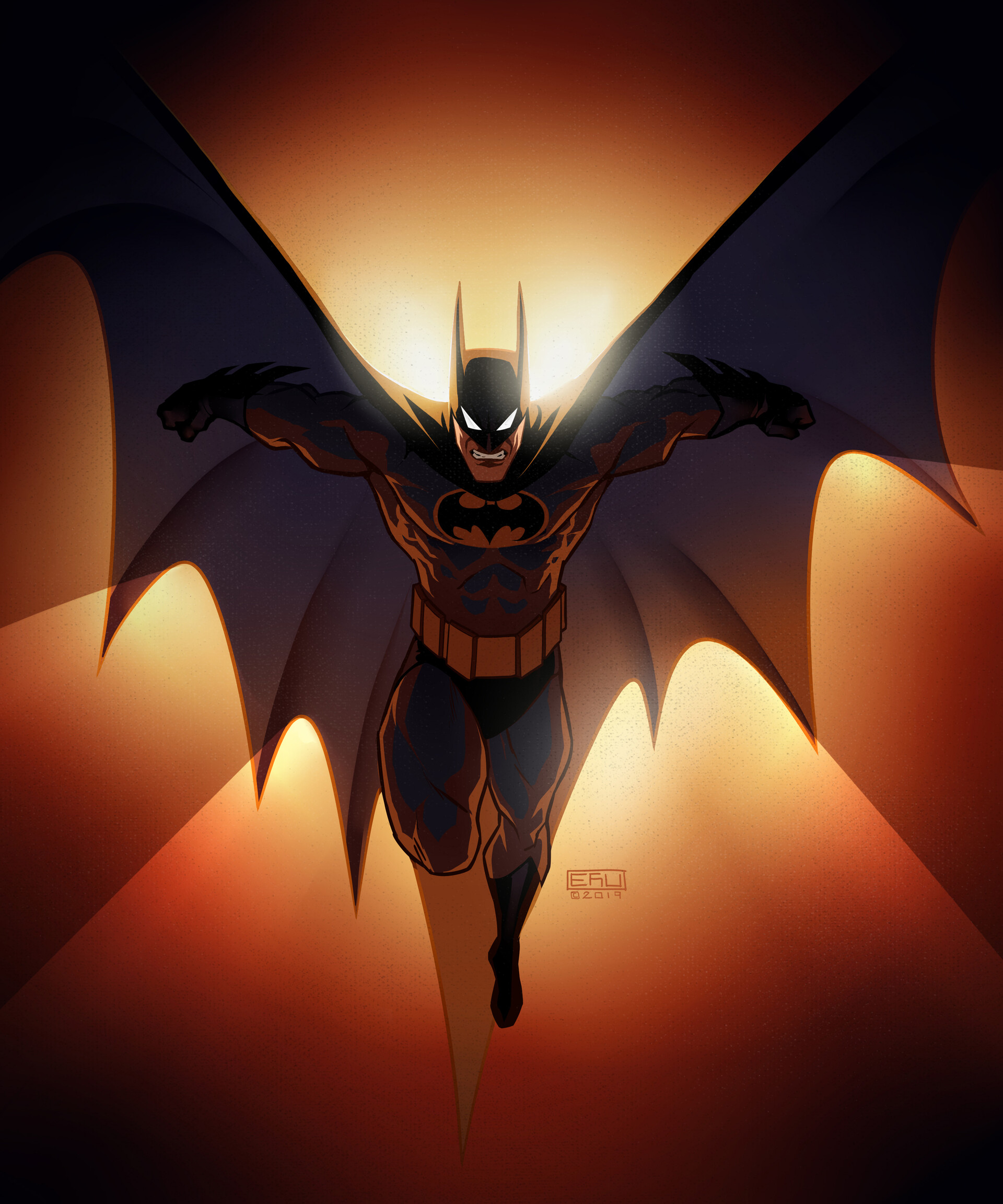 ArtStation - The Batman, Hernán (Eru) Castellano