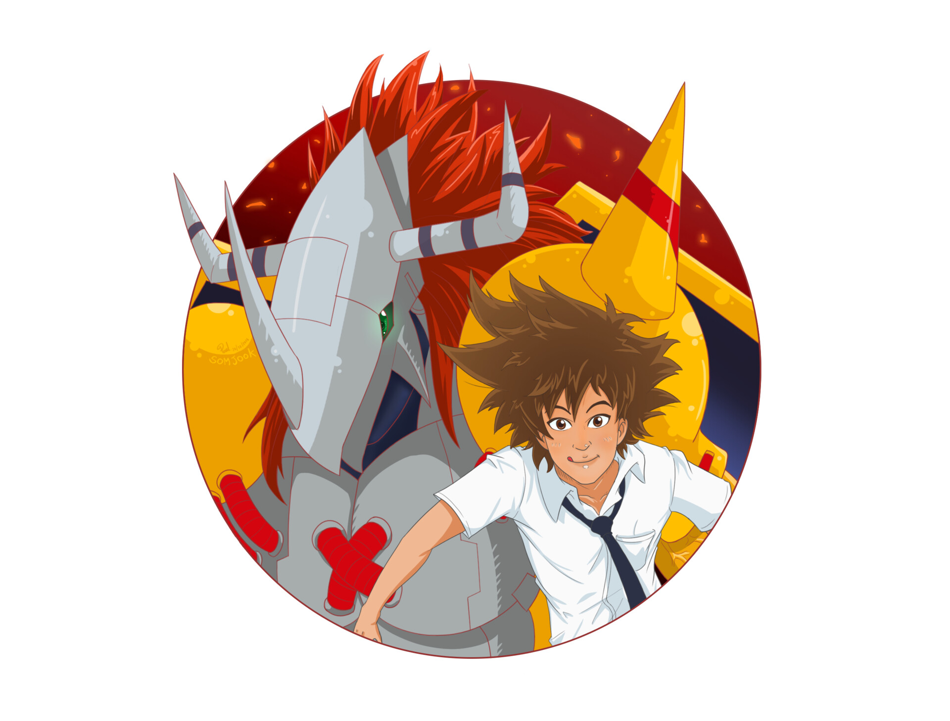 wargreymon taichi