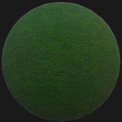Grass Pbr Texture