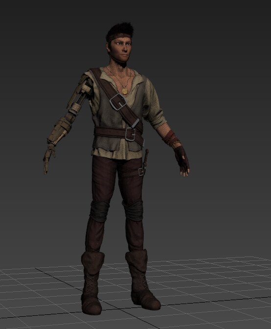Quick 3DS Max screen grab