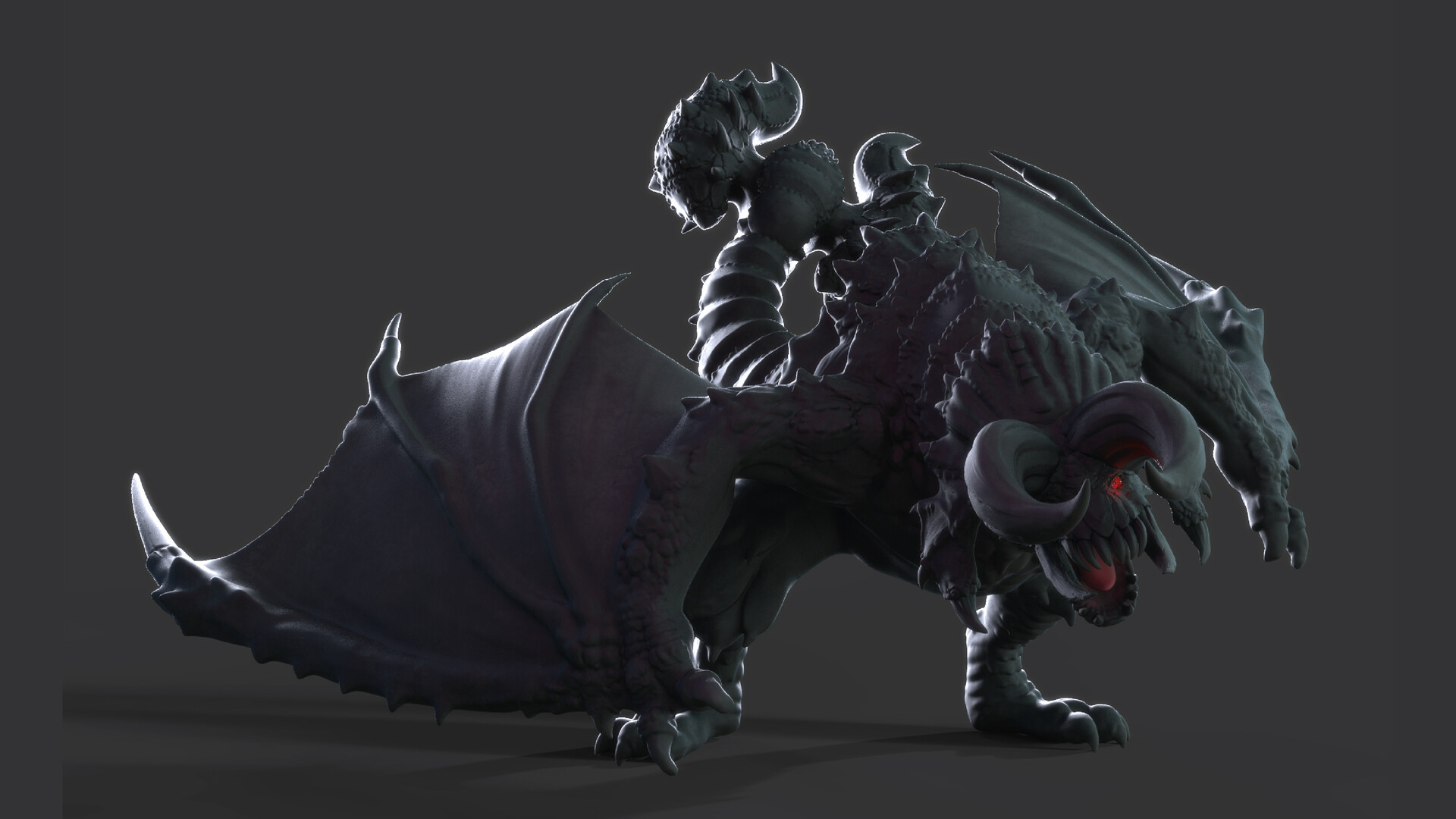 Black Diablos (Monster Hunter World) - Free VRChat Avatars - VRCMods