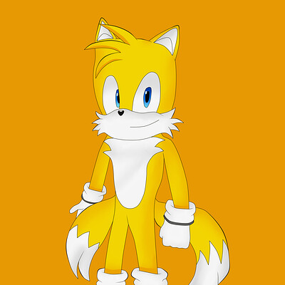 Tails the fox