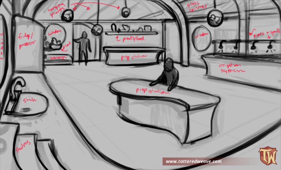 Concept sketch
