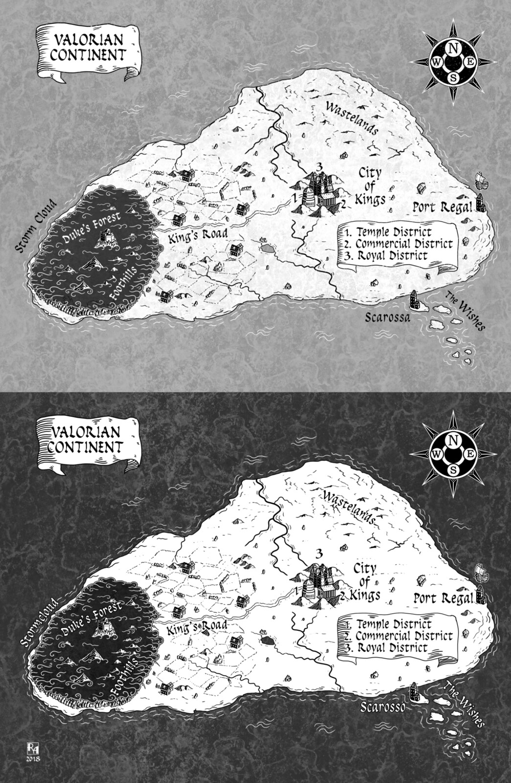 Valorian Continent