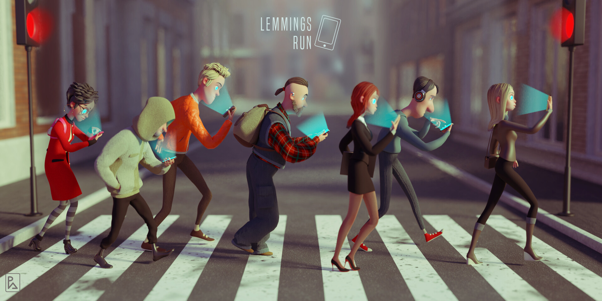 Приложения где персонажи бегают. Run on Creative игра. Lemmings on the Run.