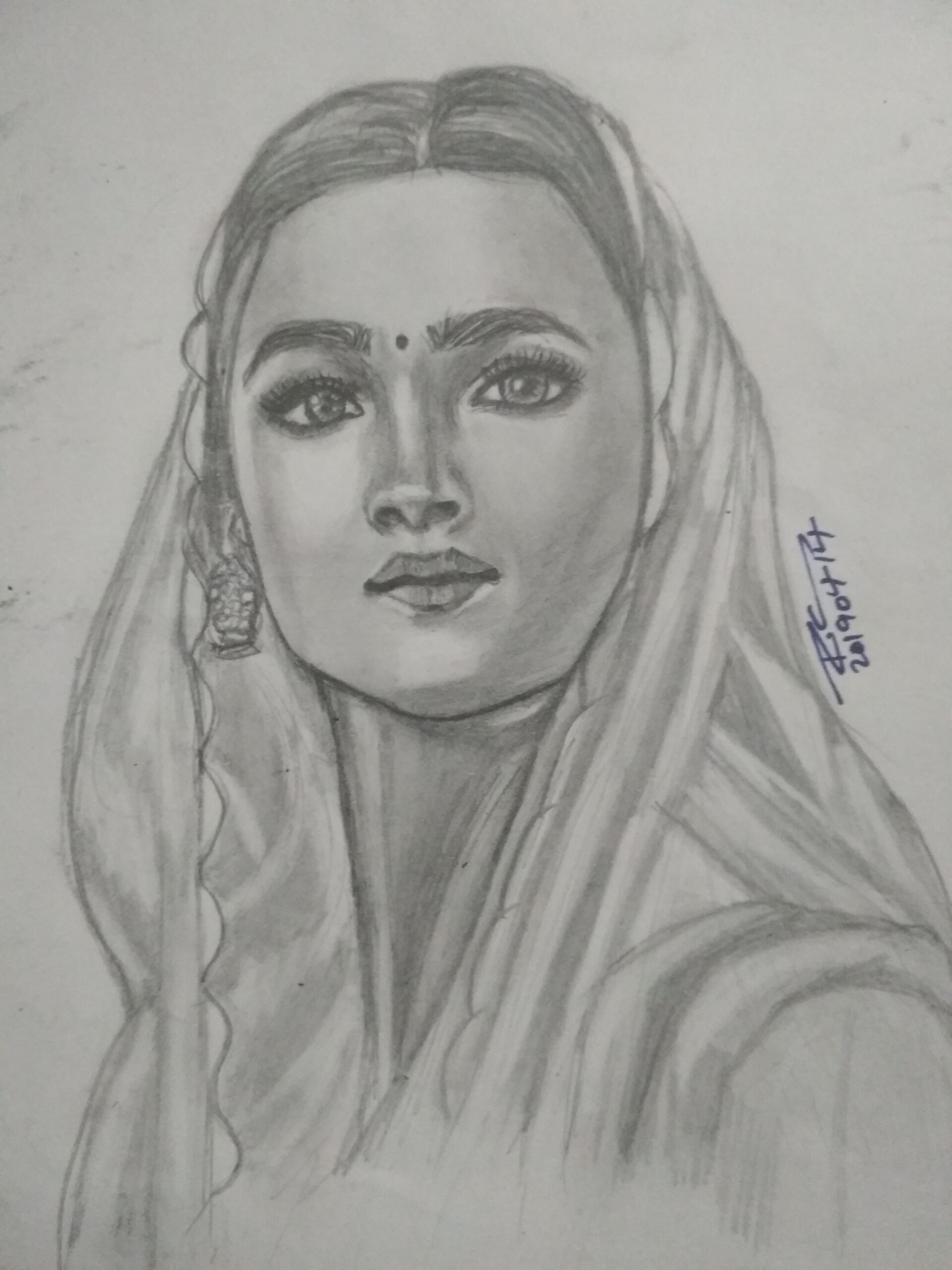 Artstation Alia Bhatt Sketch Renu Choudhary Alia bhatt has millions of followers on instagram and ali bhatt love to post their fashion outfits there occasionality.