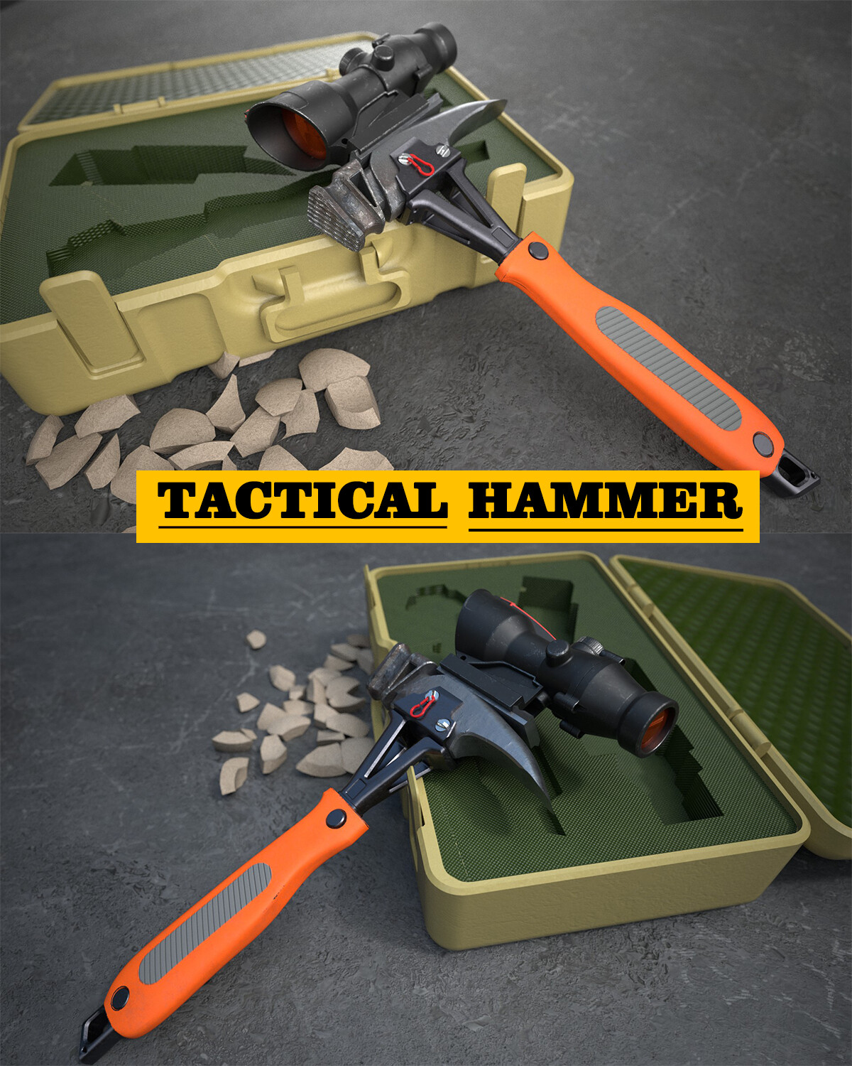 tactical assault hammer