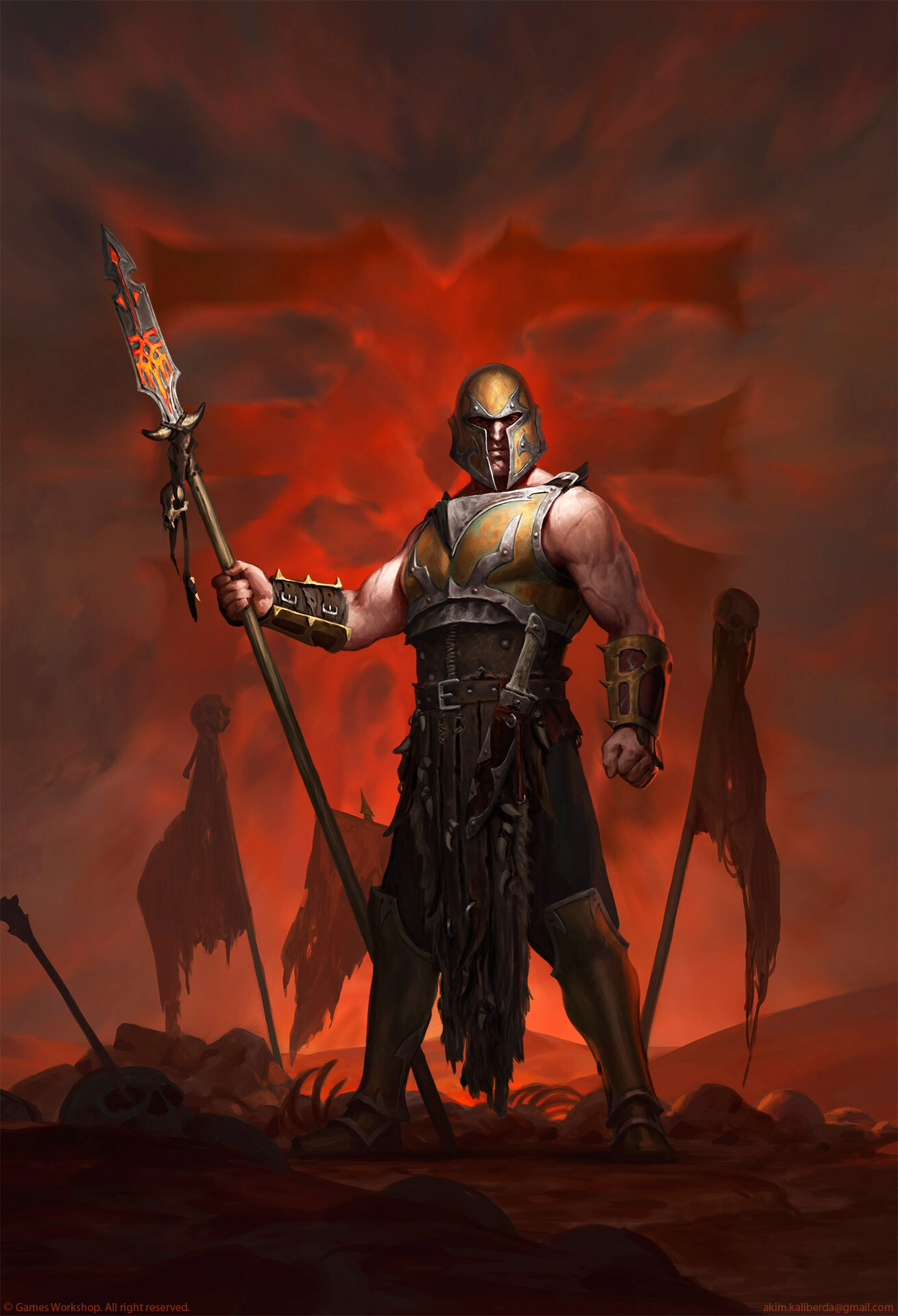 akim kaliberda the red feast