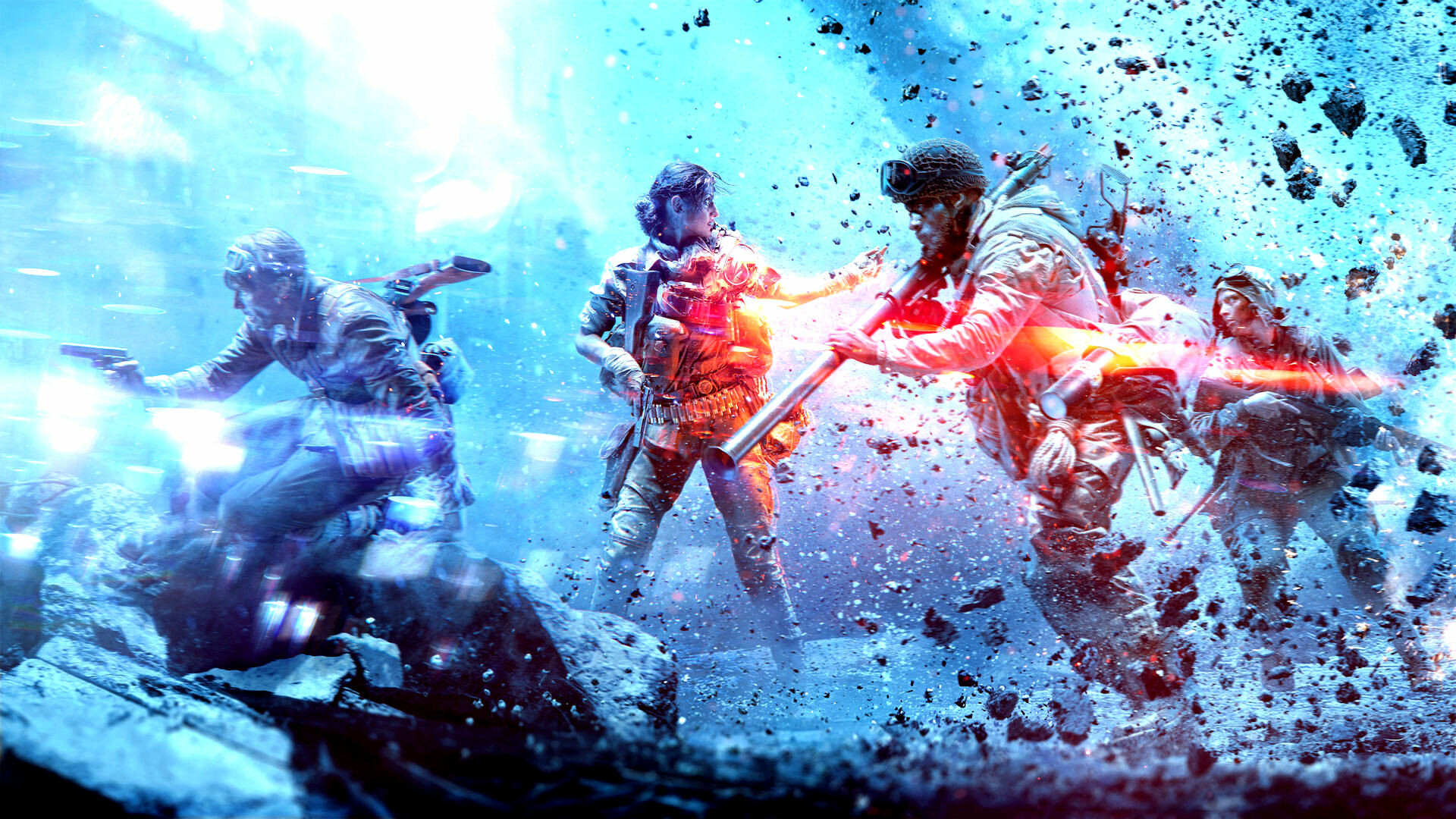 Artstation Battlefield V Blood Wars Video Game Wallpaper